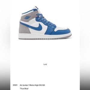 True Blue Retro Jordan 1